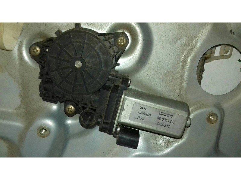 Recambio de elevalunas trasero derecho para fiat stilo (192) 1.9 jtd / 1.9 jtd 115 dynamic referencia OEM IAM 50001603 9030211 E