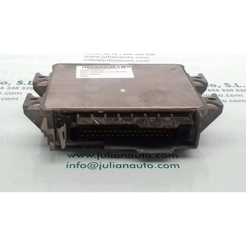 Recambio de centralita motor uce para renault twingo (co6) 1.2 easy (c066/67/68) referencia OEM IAM 7700856784 7700871780 IAW6R2