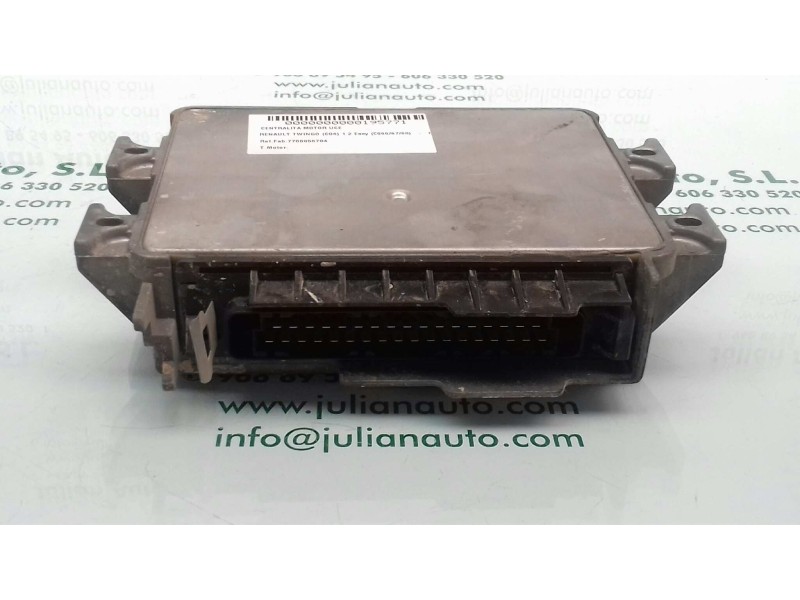 Recambio de centralita motor uce para renault twingo (co6) 1.2 easy (c066/67/68) referencia OEM IAM 7700856784 7700871780 IAW6R2