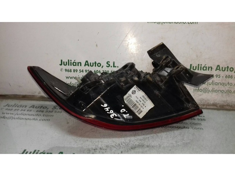 Recambio de piloto trasero derecho para renault clio iv business referencia OEM IAM 265502631R  