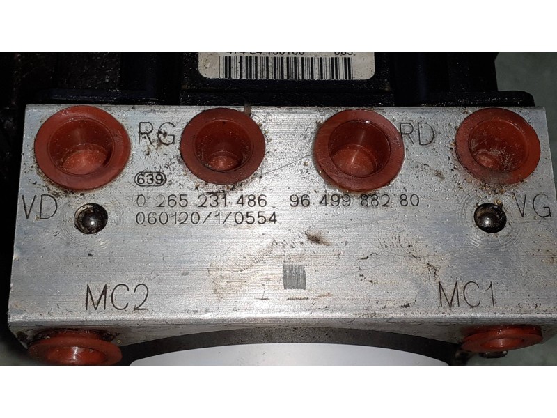 Recambio de abs para peugeot 307 berlina (s2) xs referencia OEM IAM 9649988280 0265800395 0265231486