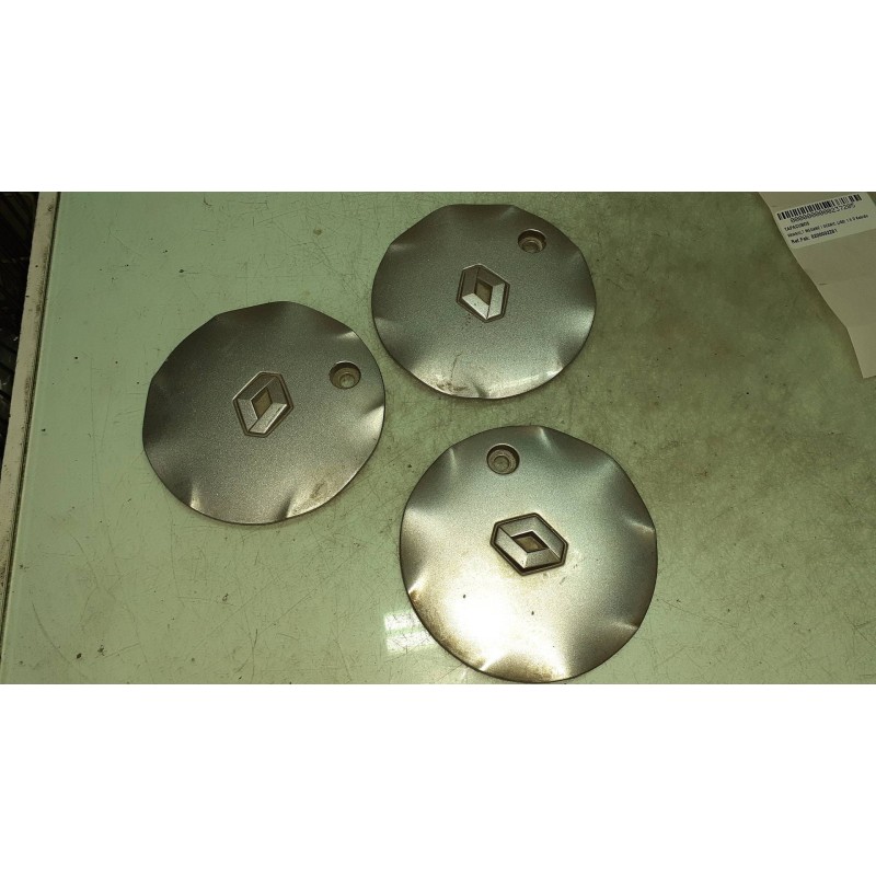 Recambio de tapacubos para renault megane i scenic (ja0) 1.9 d kaleido referencia OEM IAM 8200092281  3 TAPAS