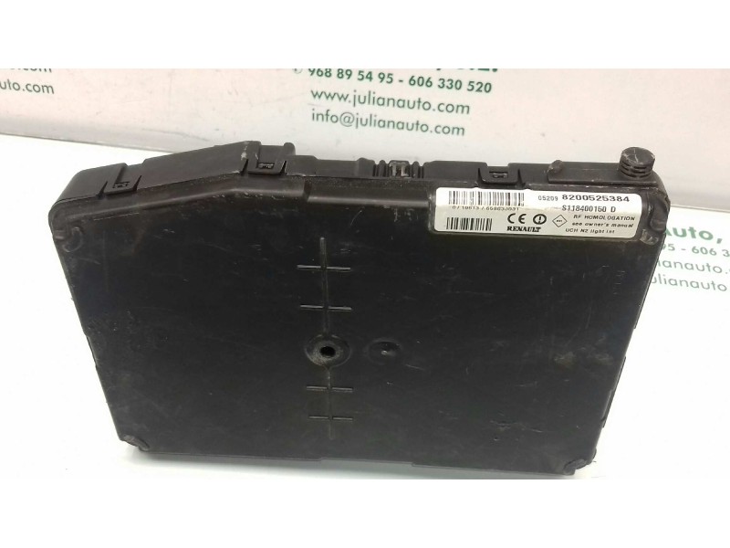 Recambio de centralita inmovilizador para renault scenic ii confort authentique referencia OEM IAM 8200525384 S118400150D UCH