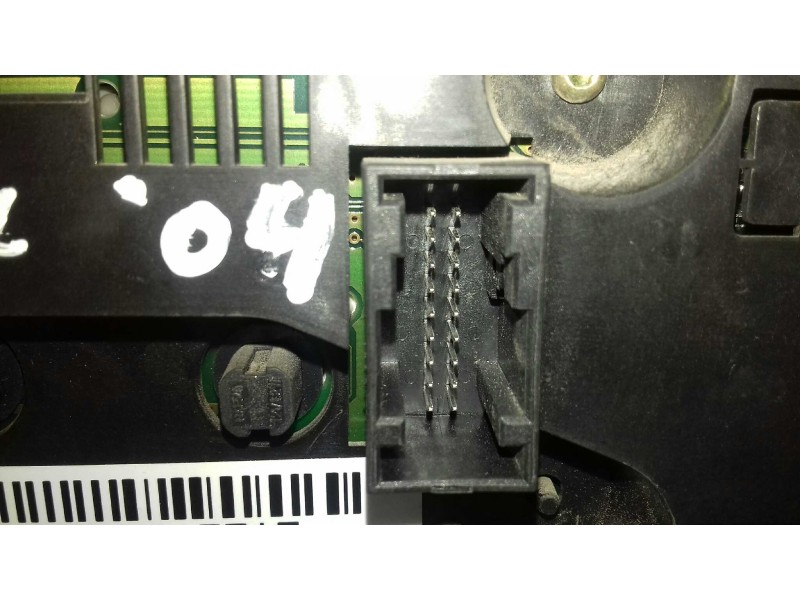 Recambio de mando climatizador para peugeot 307 (s1) xr referencia OEM IAM 96527144XT E2970 216788954