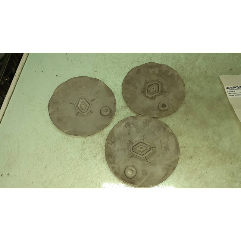 Recambio de tapacubos para renault megane i scenic (ja0) 1.9 d kaleido referencia OEM IAM 8200092281  3 TAPAS