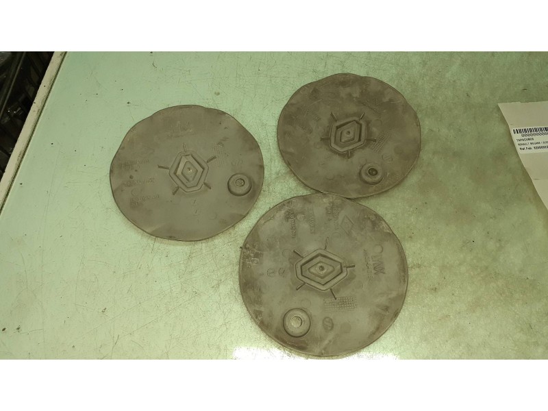 Recambio de tapacubos para renault megane i scenic (ja0) 1.9 d kaleido referencia OEM IAM 8200092281  3 TAPAS