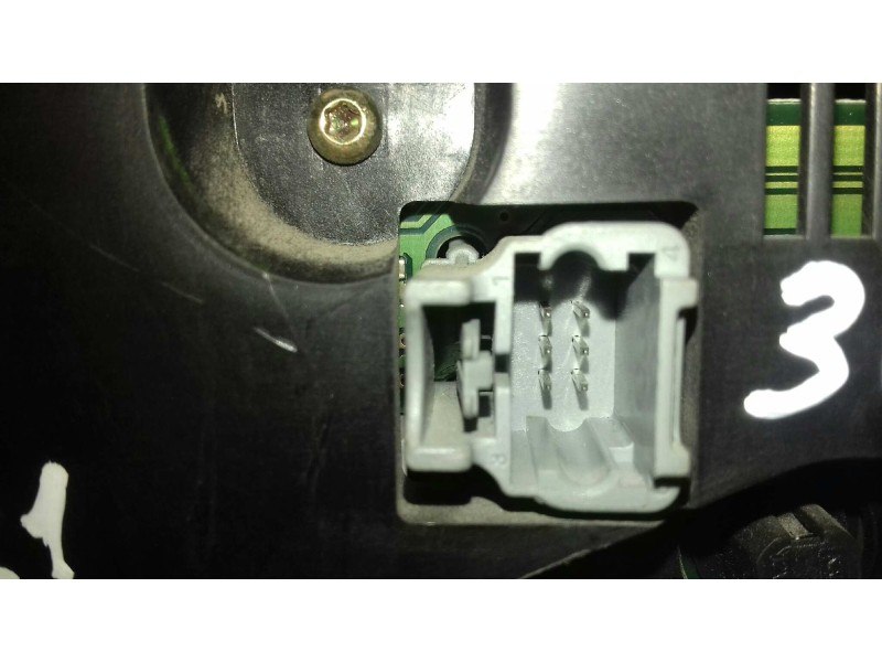 Recambio de mando climatizador para peugeot 307 (s1) xr referencia OEM IAM 96527144XT E2970 216788954