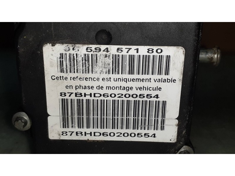 Recambio de abs para peugeot 307 berlina (s2) xs referencia OEM IAM 9649988280 0265800395 0265231486