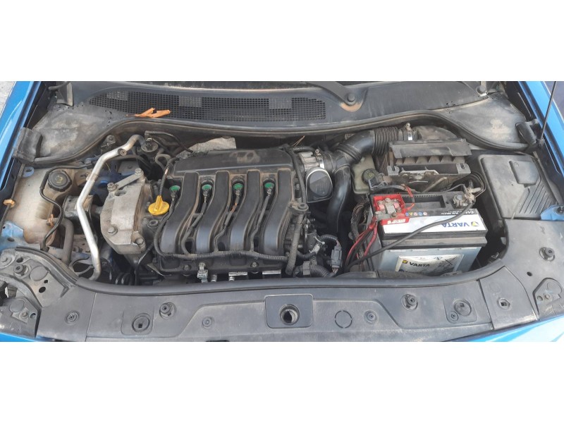 renault megane ii coupe/cabrio del año 2004