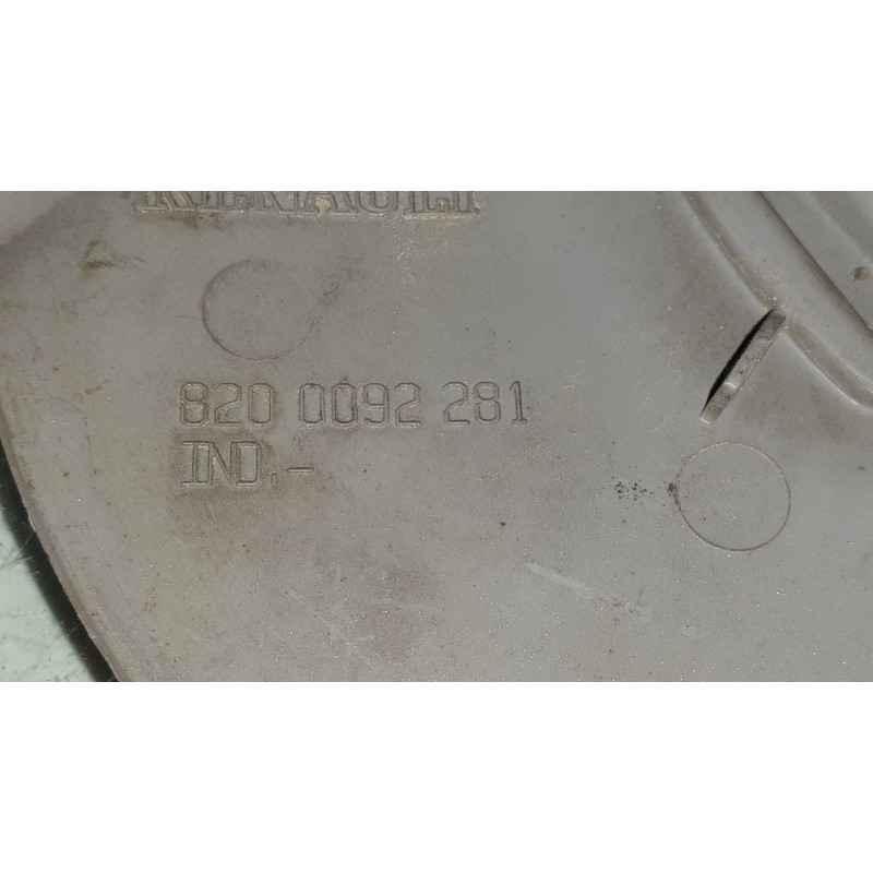 Recambio de tapacubos para renault megane i scenic (ja0) 1.9 d kaleido referencia OEM IAM 8200092281  3 TAPAS