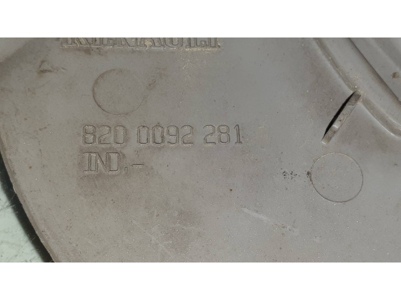 Recambio de tapacubos para renault megane i scenic (ja0) 1.9 d kaleido referencia OEM IAM 8200092281  3 TAPAS