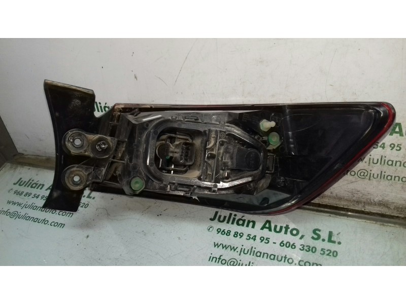 Recambio de piloto trasero izquierdo para renault clio iv business referencia OEM IAM 265554091R  