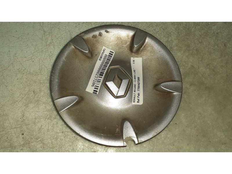 Recambio de tapacubos para renault megane i classic (la0) referencia OEM IAM 7700427289  1 TAPA