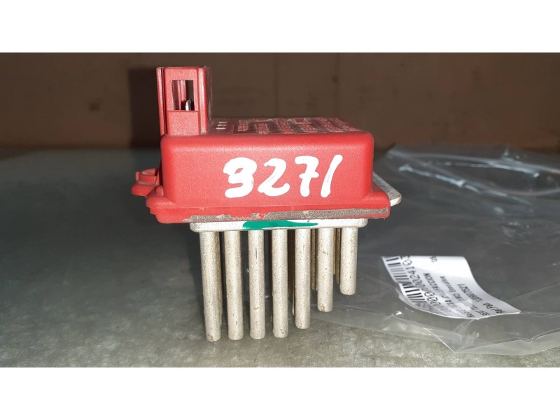 Recambio de resistencia calefaccion para seat toledo (1m2) executive referencia OEM IAM 1J0907521 5DS00646701 CONECTOR 3 PINES