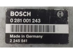 Recambio de centralita motor uce para bmw serie 3 berlina (e36) 318tds referencia OEM IAM 0281001243 2245541 BOSCH 2