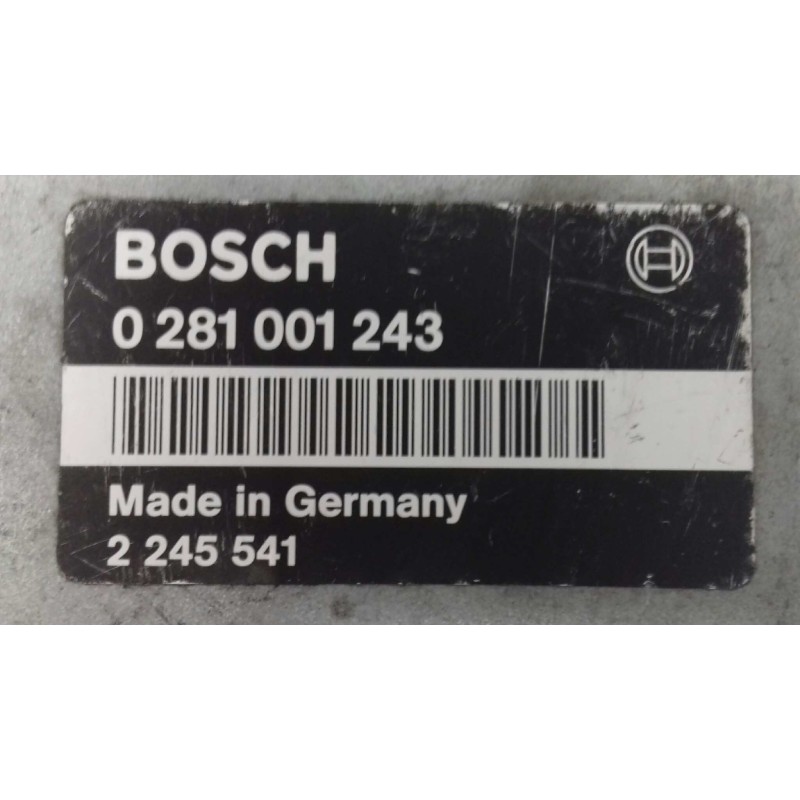 Recambio de centralita motor uce para bmw serie 3 berlina (e36) 318tds referencia OEM IAM 0281001243 2245541 BOSCH