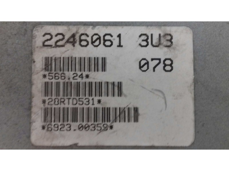 Recambio de centralita motor uce para bmw serie 3 berlina (e36) 318tds referencia OEM IAM 0281001243 2245541 BOSCH