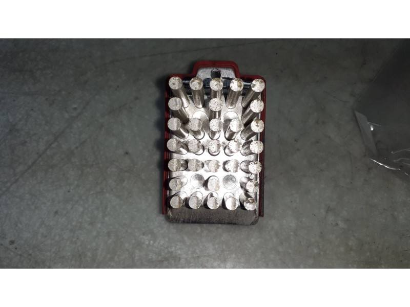 Recambio de resistencia calefaccion para seat toledo (1m2) executive referencia OEM IAM 1J0907521 5DS00646701 CONECTOR 3 PINES