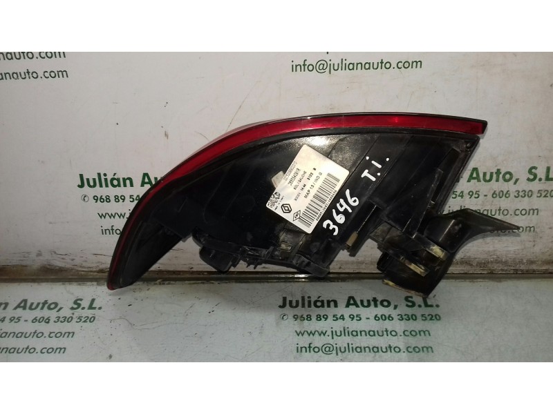 Recambio de piloto trasero izquierdo para renault clio iv business referencia OEM IAM 265554091R  