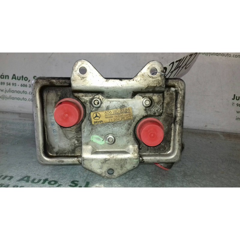 Recambio de enfriador aceite motor para mercedes-benz clase e (w211) berlina e 220 cdi (211.006) referencia OEM IAM 6061800365 2