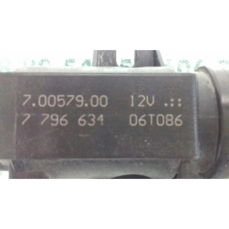 Recambio de valvula aire adicional para bmw serie 1 berlina (e81/e87) 118d referencia OEM IAM 7796634 70057900 06T086