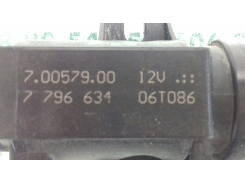 Recambio de valvula aire adicional para bmw serie 1 berlina (e81/e87) 118d referencia OEM IAM 7796634 70057900 06T086