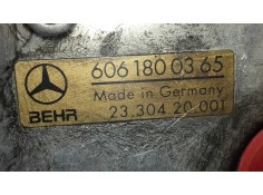 Recambio de enfriador aceite motor para mercedes-benz clase e (w211) berlina e 220 cdi (211.006) referencia OEM IAM 6061800365 2 2