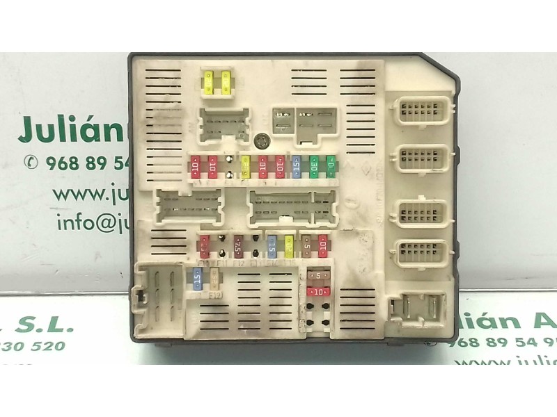 Recambio de caja reles / fusibles para renault laguna iii authentique referencia OEM IAM 284B68744R 519186639 USM