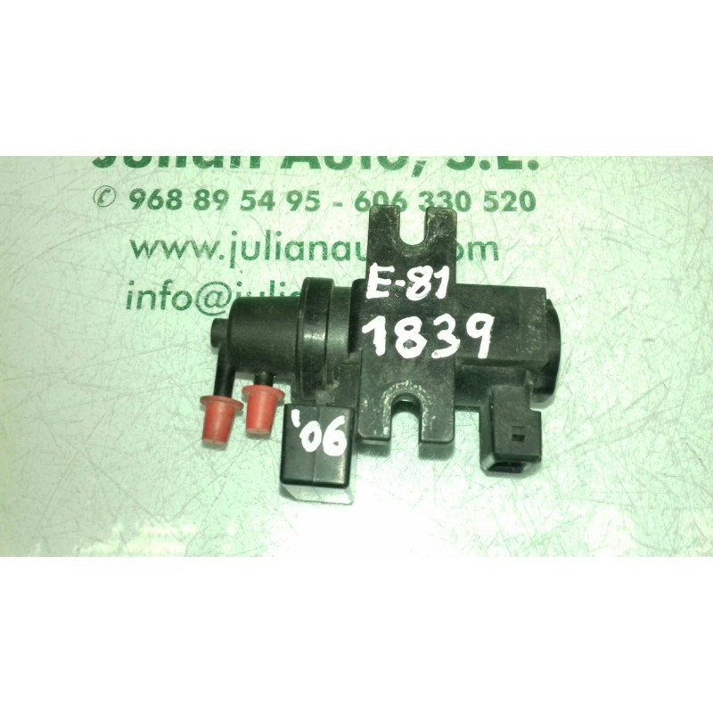 Recambio de valvula aire adicional para bmw serie 1 berlina (e81/e87) 118d referencia OEM IAM 7796634 70057900 06T086