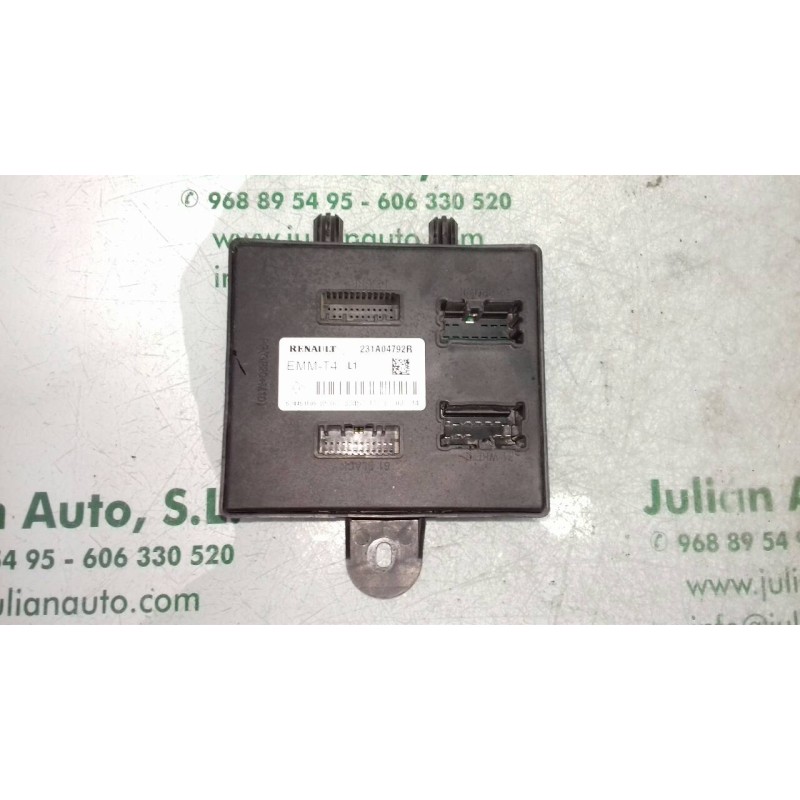 Recambio de modulo electronico para renault clio iv business referencia OEM IAM 231A04792R  