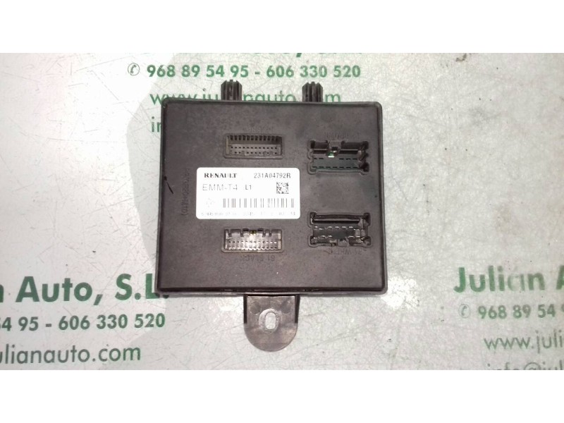 Recambio de modulo electronico para renault clio iv business referencia OEM IAM 231A04792R  