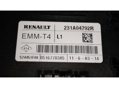 Recambio de modulo electronico para renault clio iv business referencia OEM IAM 231A04792R   2