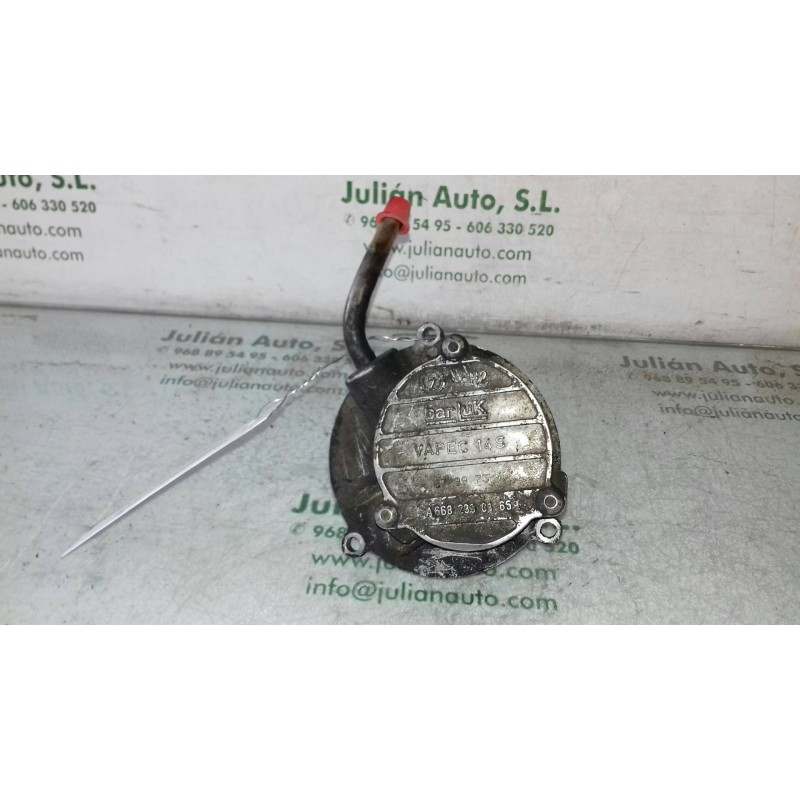 Recambio de depresor freno / bomba vacio para mercedes-benz clase a (w168) 160 cdi (168.006) referencia OEM IAM A6682300165  BAR