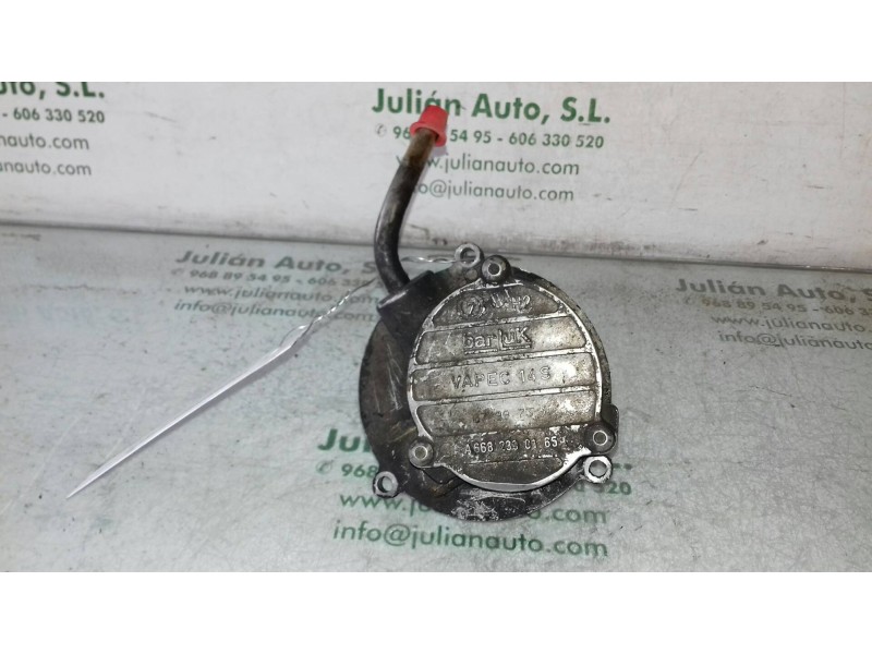 Recambio de depresor freno / bomba vacio para mercedes-benz clase a (w168) 160 cdi (168.006) referencia OEM IAM A6682300165  BAR