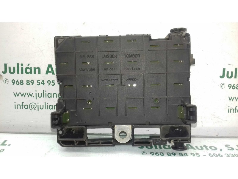 Recambio de caja reles / fusibles para peugeot 307 (s1) xr referencia OEM IAM 9650664180 BSM B2 DELPHI