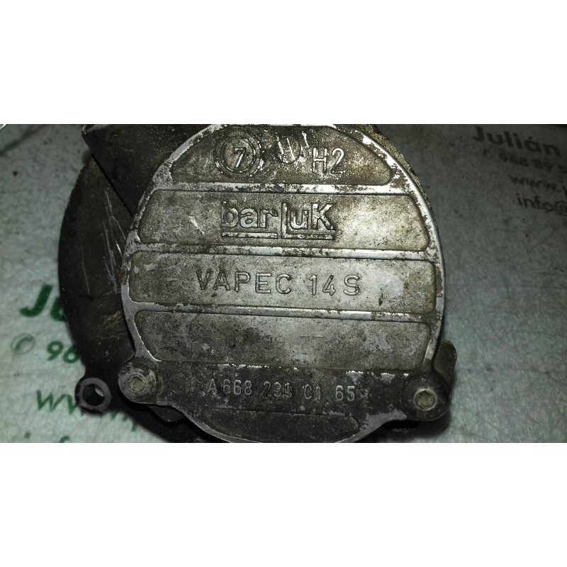 Recambio de depresor freno / bomba vacio para mercedes-benz clase a (w168) 160 cdi (168.006) referencia OEM IAM A6682300165  BAR