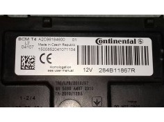 Recambio de modulo electronico para renault clio iv business referencia OEM IAM 284B11867R BCMT4 A2C86184600 2