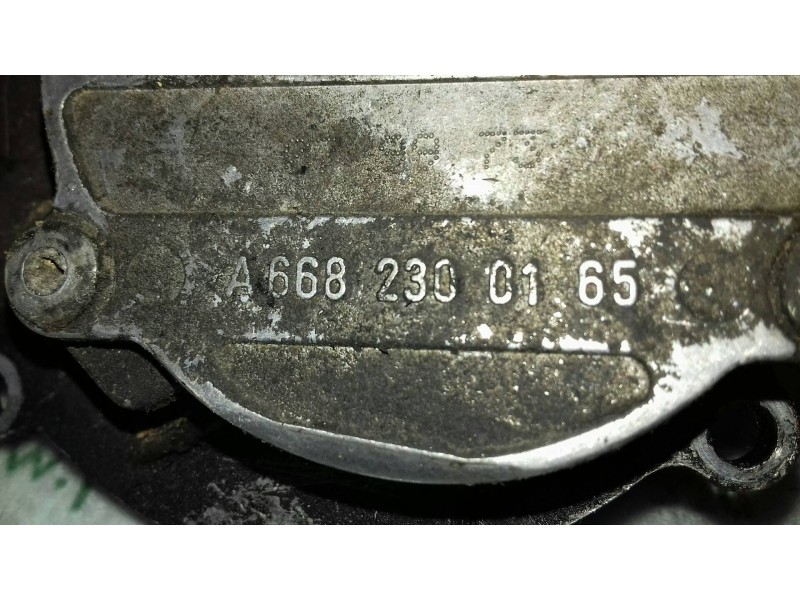 Recambio de depresor freno / bomba vacio para mercedes-benz clase a (w168) 160 cdi (168.006) referencia OEM IAM A6682300165  BAR