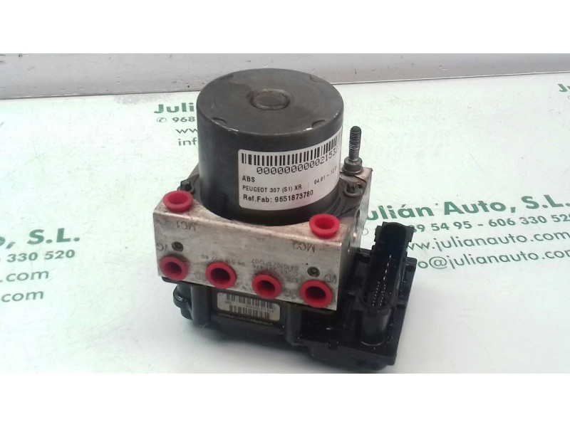 Recambio de abs para peugeot 307 (s1) xr referencia OEM IAM 9651873780 0265231476 0265800390