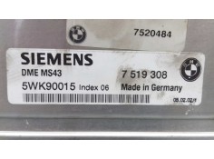 Recambio de centralita motor uce para bmw serie 3 coupe (e46) 320 ci referencia OEM IAM 7519308 5WK90015 7520484 2
