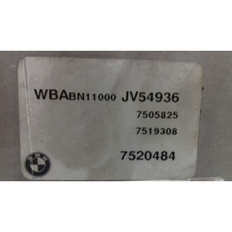 Recambio de centralita motor uce para bmw serie 3 coupe (e46) 320 ci referencia OEM IAM 7519308 5WK90015 7520484