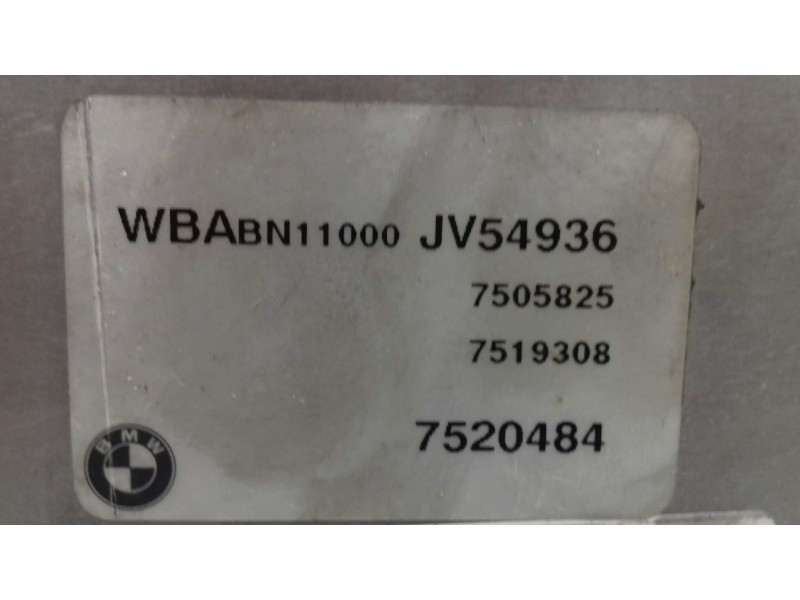 Recambio de centralita motor uce para bmw serie 3 coupe (e46) 320 ci referencia OEM IAM 7519308 5WK90015 7520484