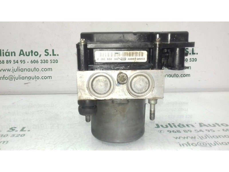 Recambio de abs para peugeot 307 (s1) xr referencia OEM IAM 9651873780 0265231476 0265800390