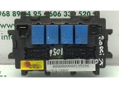 Recambio de caja reles / fusibles para renault koleos dynamique referencia OEM IAM 252360745R LN7076 