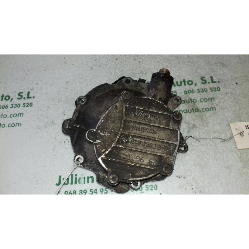 Recambio de depresor freno / bomba vacio para mercedes-benz sprinter 02.00  caja cerrada 211 cdi (901.6/902.661-662) referencia 