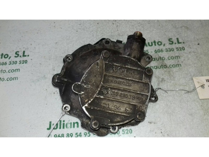 Recambio de depresor freno / bomba vacio para mercedes-benz sprinter 02.00  caja cerrada 211 cdi (901.6/902.661-662) referencia 