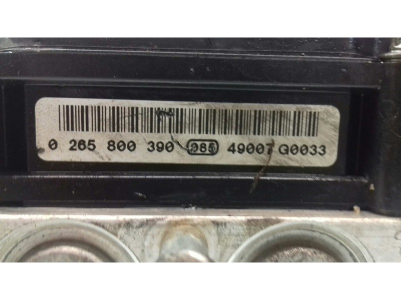 Recambio de abs para peugeot 307 (s1) xr referencia OEM IAM 9651873780 0265231476 0265800390