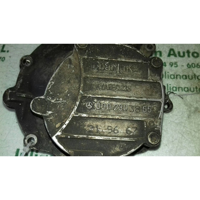 Recambio de depresor freno / bomba vacio para mercedes-benz sprinter 02.00  caja cerrada 211 cdi (901.6/902.661-662) referencia 