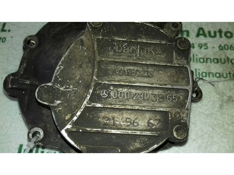 Recambio de depresor freno / bomba vacio para mercedes-benz sprinter 02.00  caja cerrada 211 cdi (901.6/902.661-662) referencia 