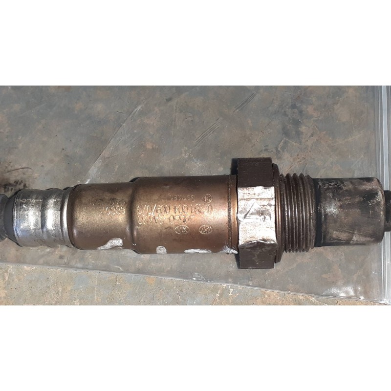 Recambio de sonda lambda para kia rio 1.5 crdi ex1 referencia OEM IAM 0281004069 393502A420 CONECTOR 6 PINES